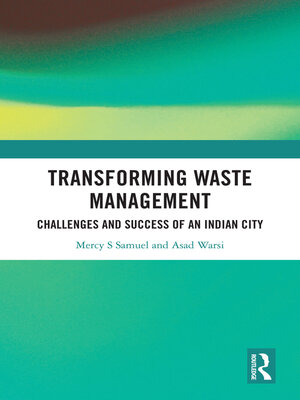 cover image of Transforming Waste Management